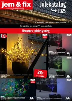 Forhåndsvisning Jem & fix - Julekatalog gyldig fra 17/10/2025