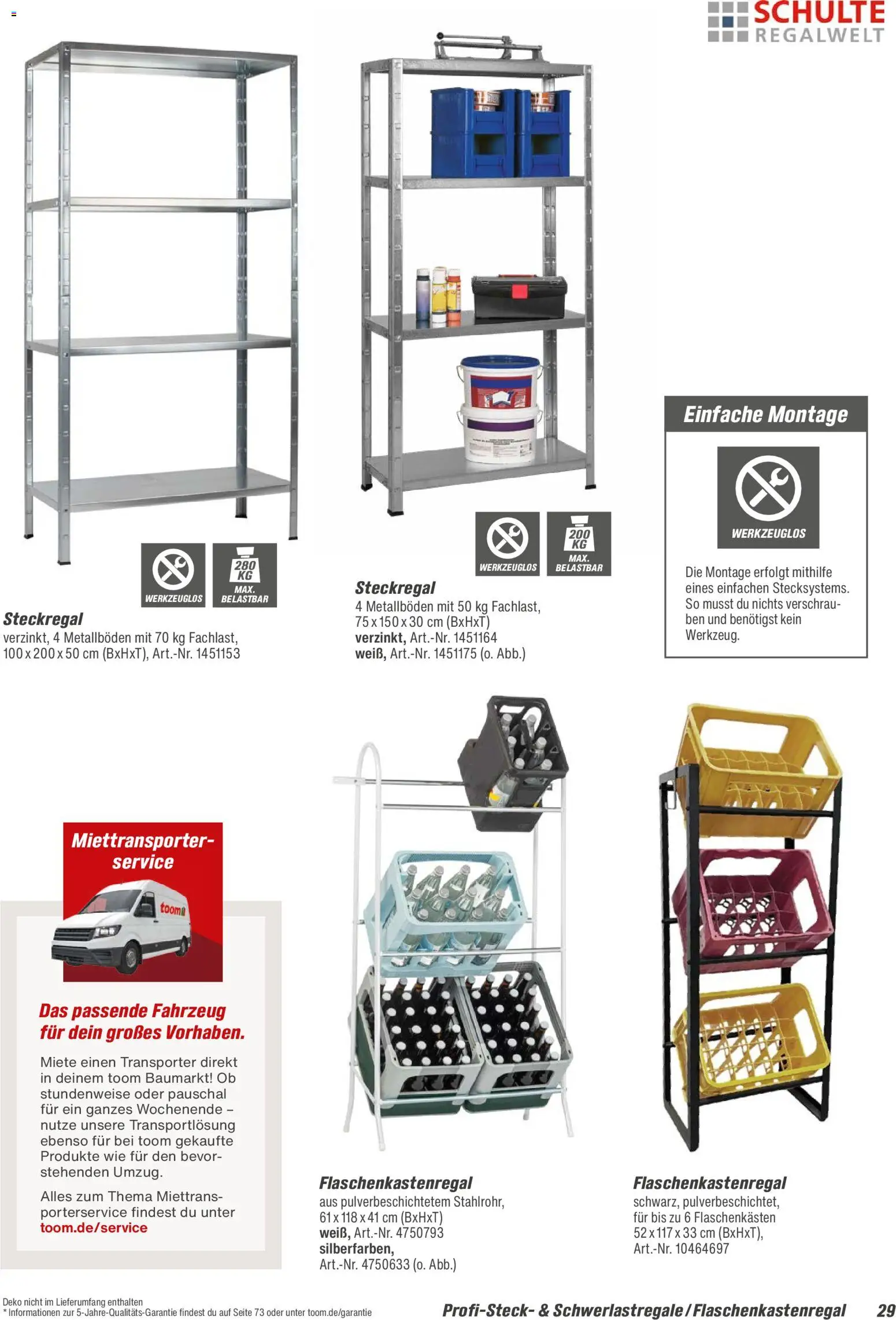Toom Baumarkt  Wohnen & Haushalt 2026 - Seite 29 - gültig ab 01.01.2026