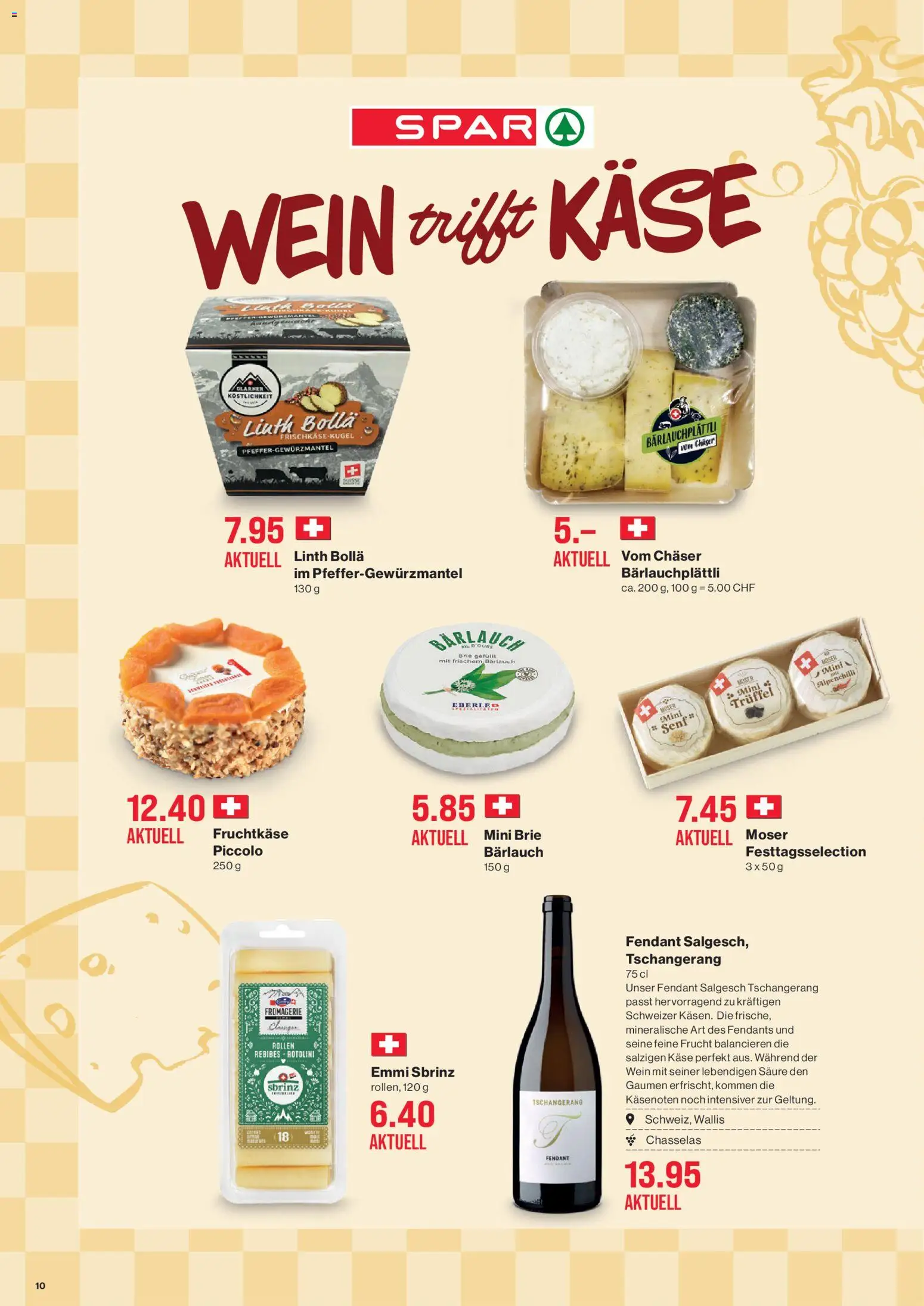 SPAR aktionen - page 10- valid from 26.03.2026