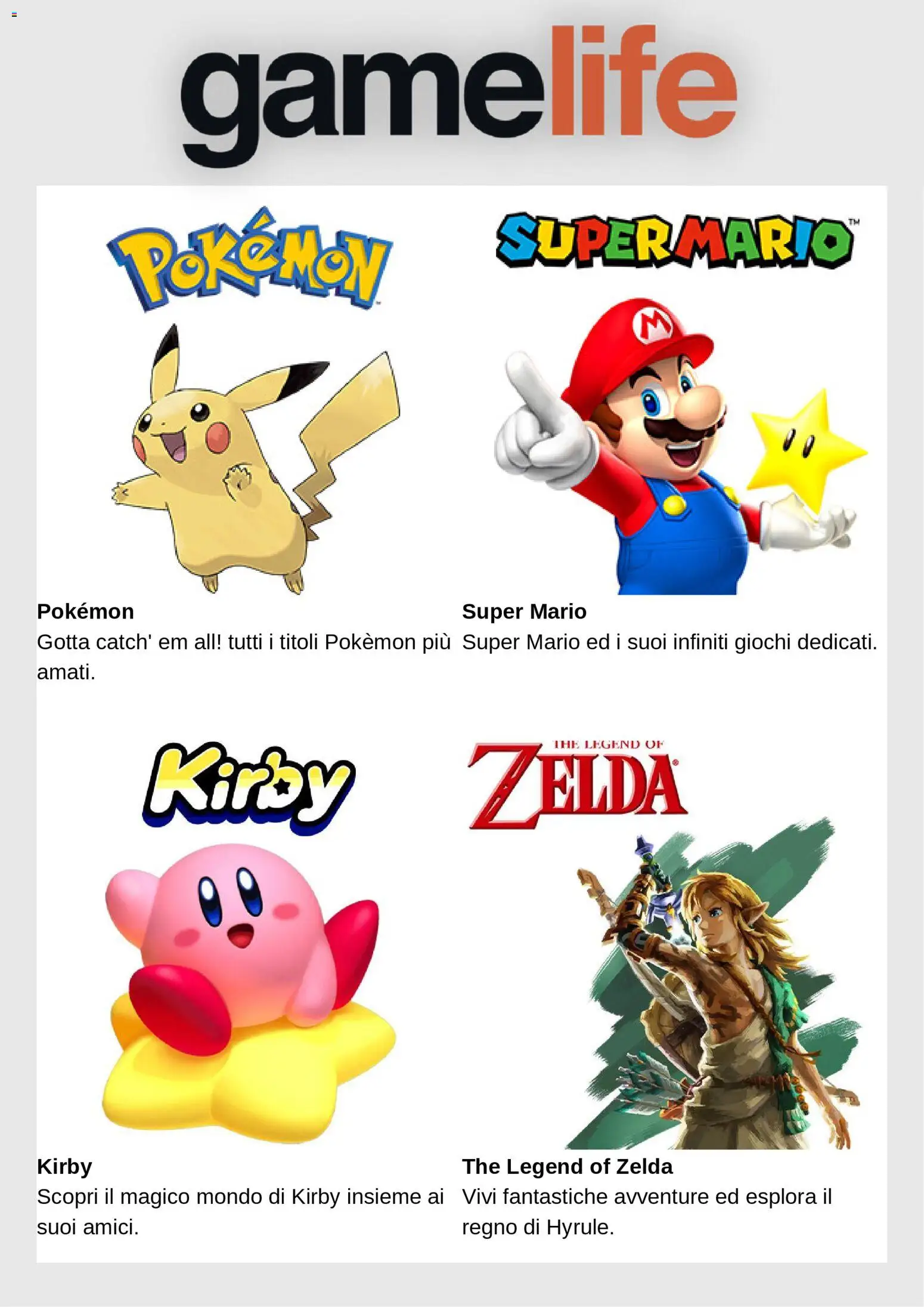 Volantino Gamelife	 - pagina 10 - valido dal 02/12/2025