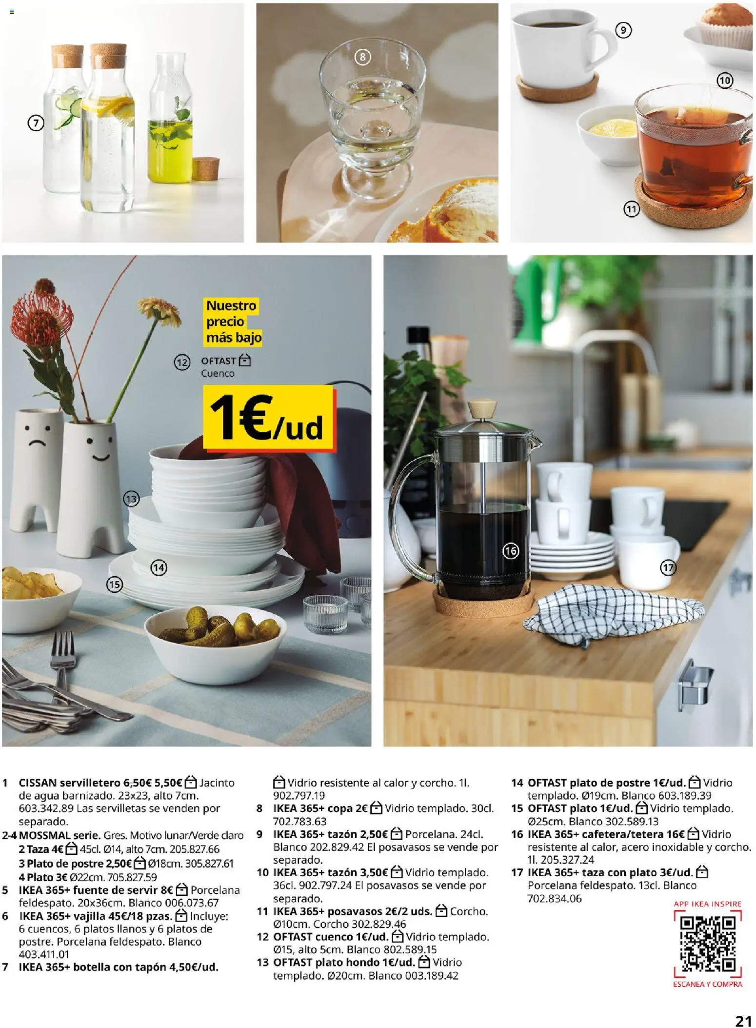 Catálogo IKEA Accesorios y decoración - Página de 21 - Válido desde 01/02/2026