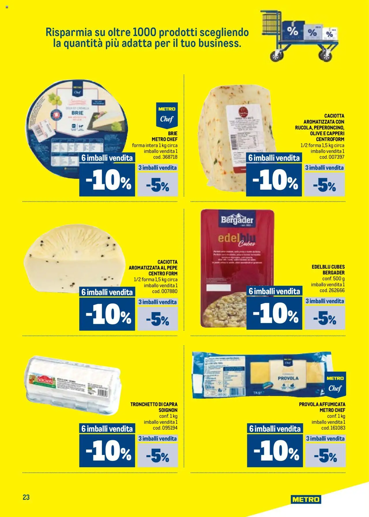 Metro Compri - Paghi catalogo - pagina 23 - valido dal 09/10/2025