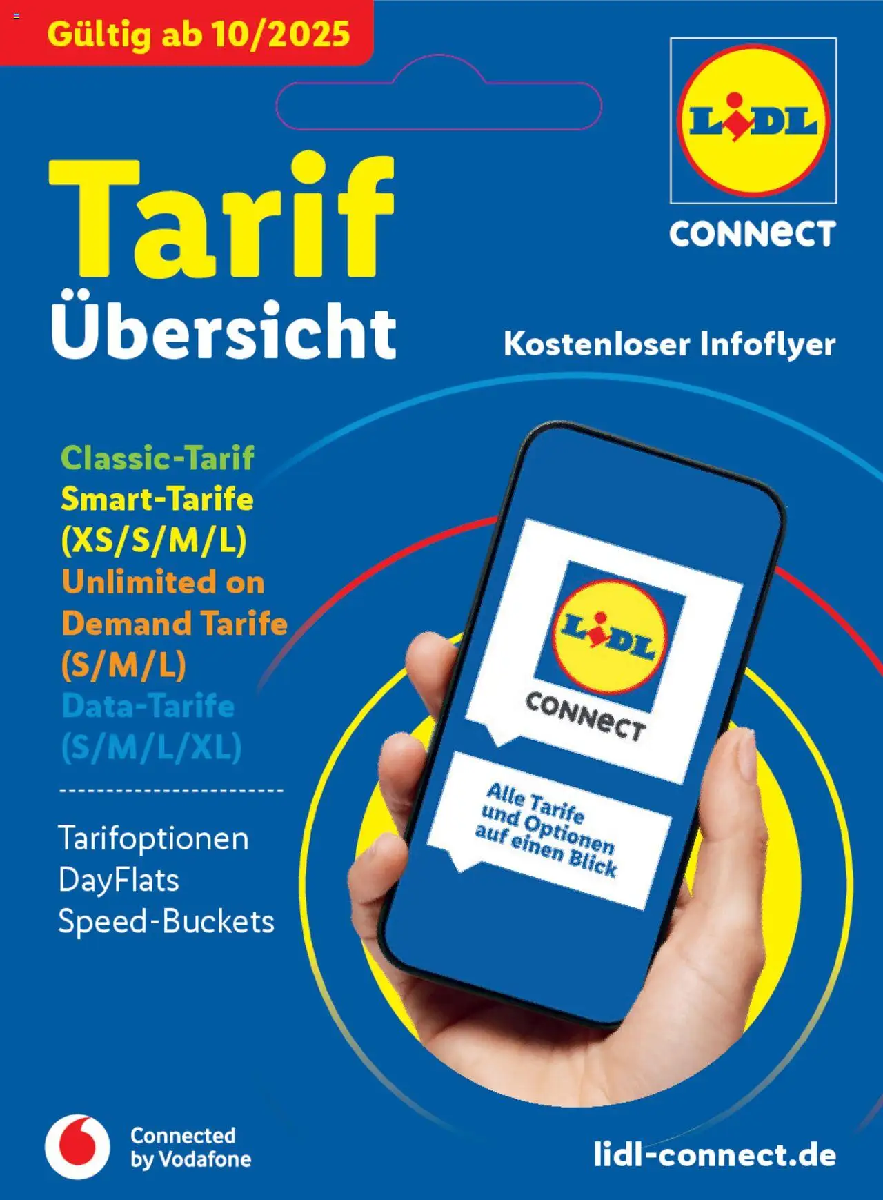 Lidl Connect - Seite 1 - gültig ab 13.10.2025