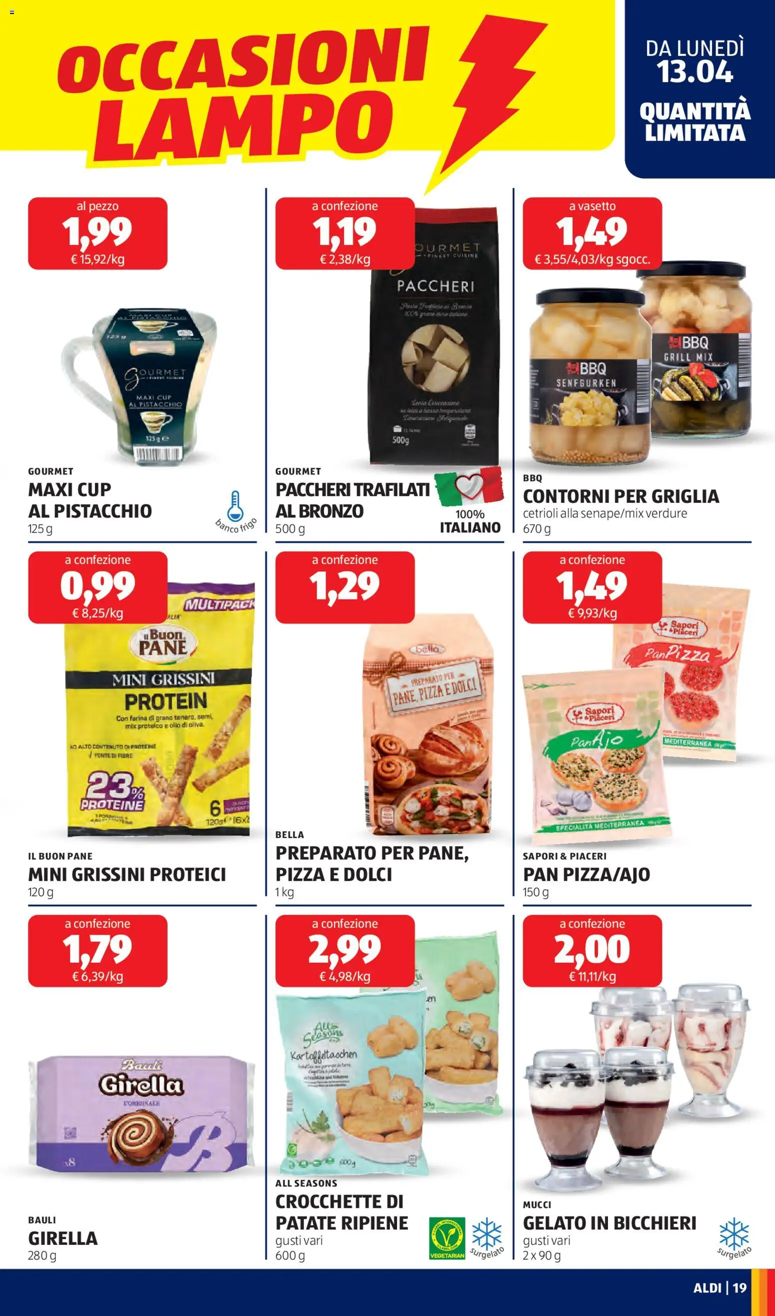 Aldi volantino - pagina 19 - valido dal 13/04/2026