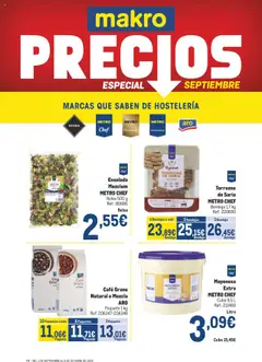 Vista previa del folleto Makro -  Precios Norte válido desde 01/09/2025