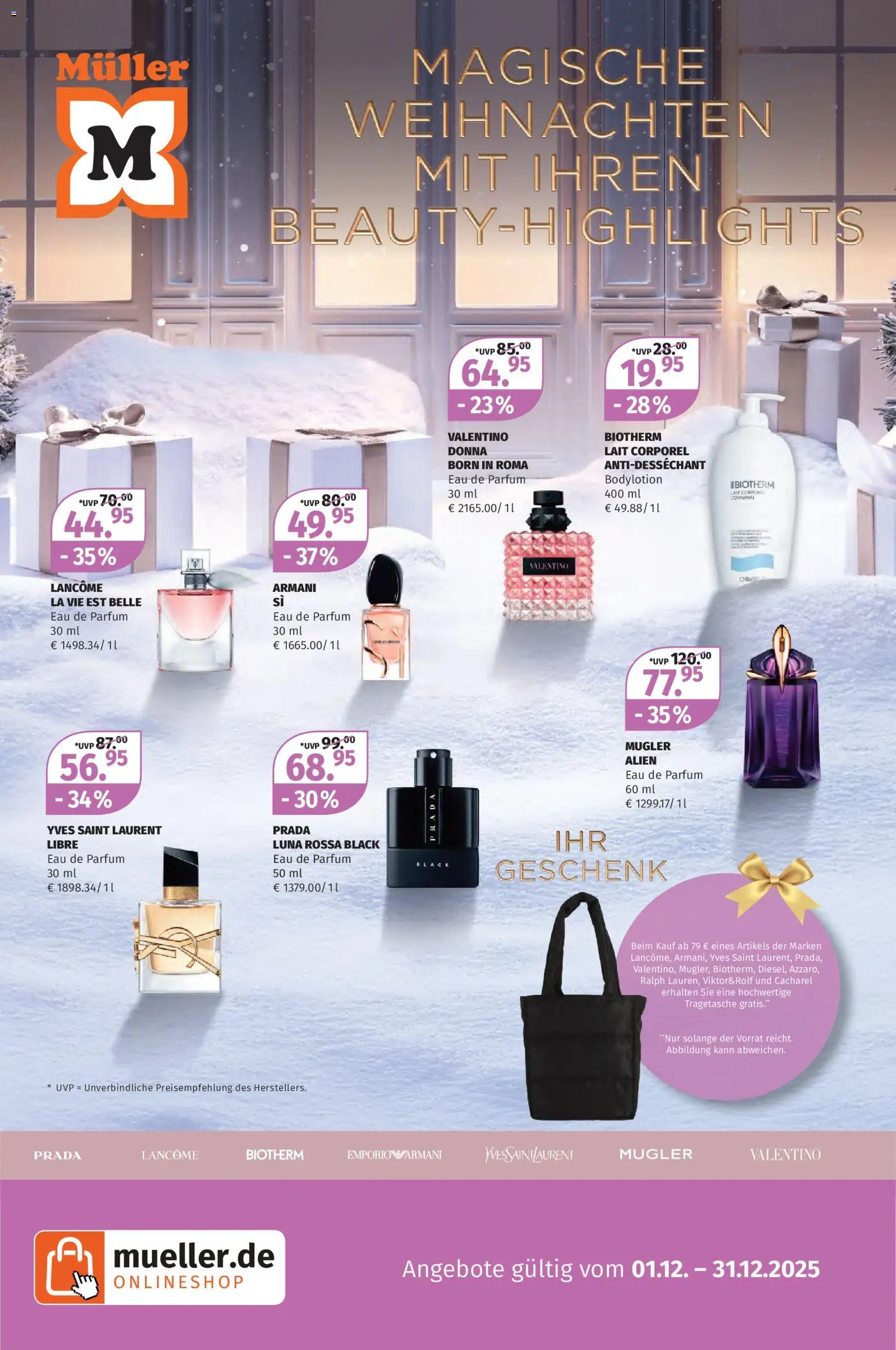 Müller Unwiderstehliche Duft-Klassiker - Seite 9 - gültig ab 01.12.2025