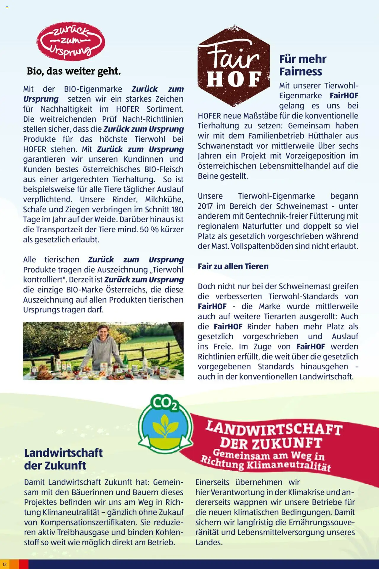 Hofer Heute für Morgen-Magazin - page 12- valid from 02.10.2024