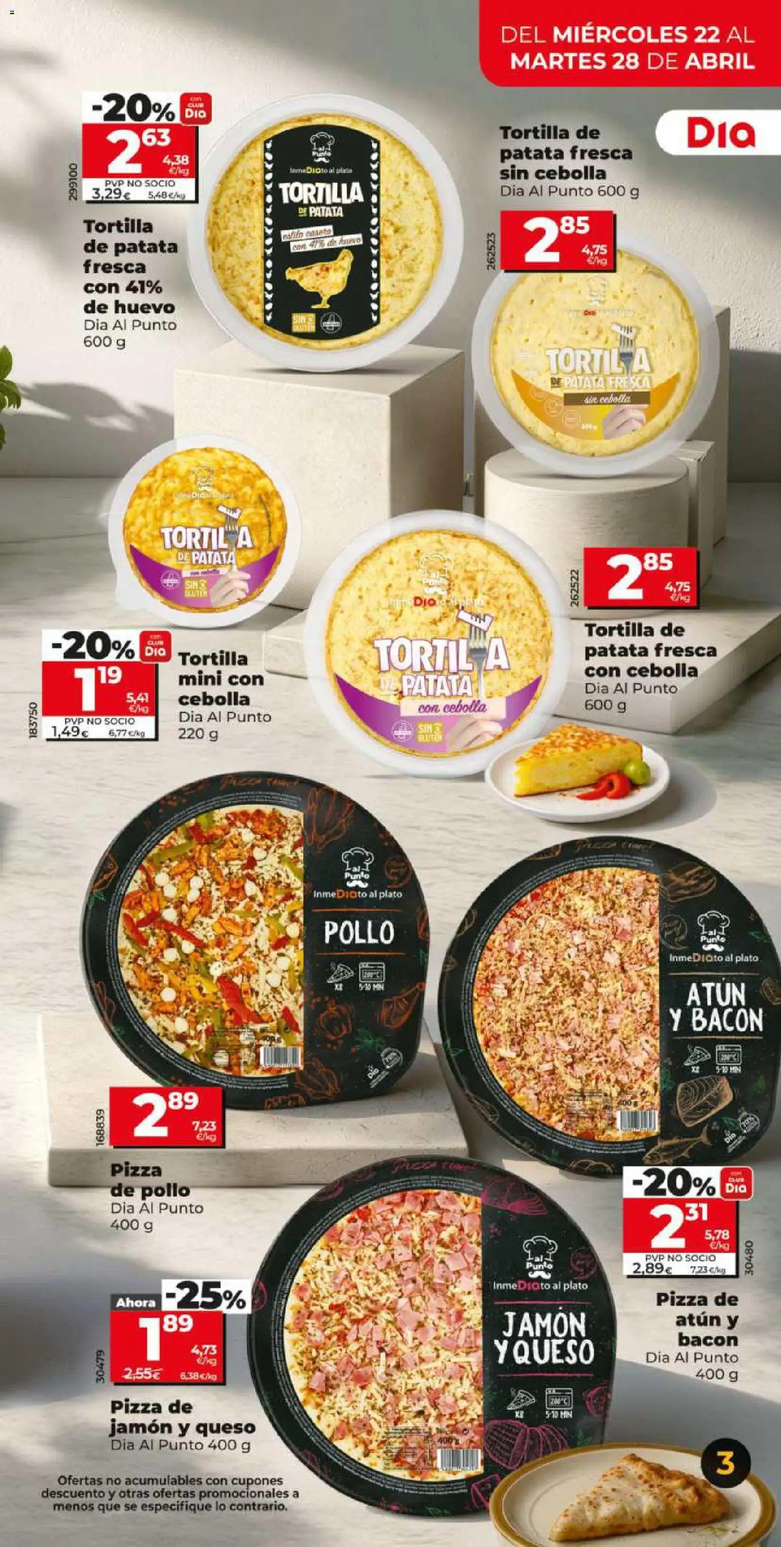 Dia - folleto Market - Página de 3 - Válido desde 22/04/2026