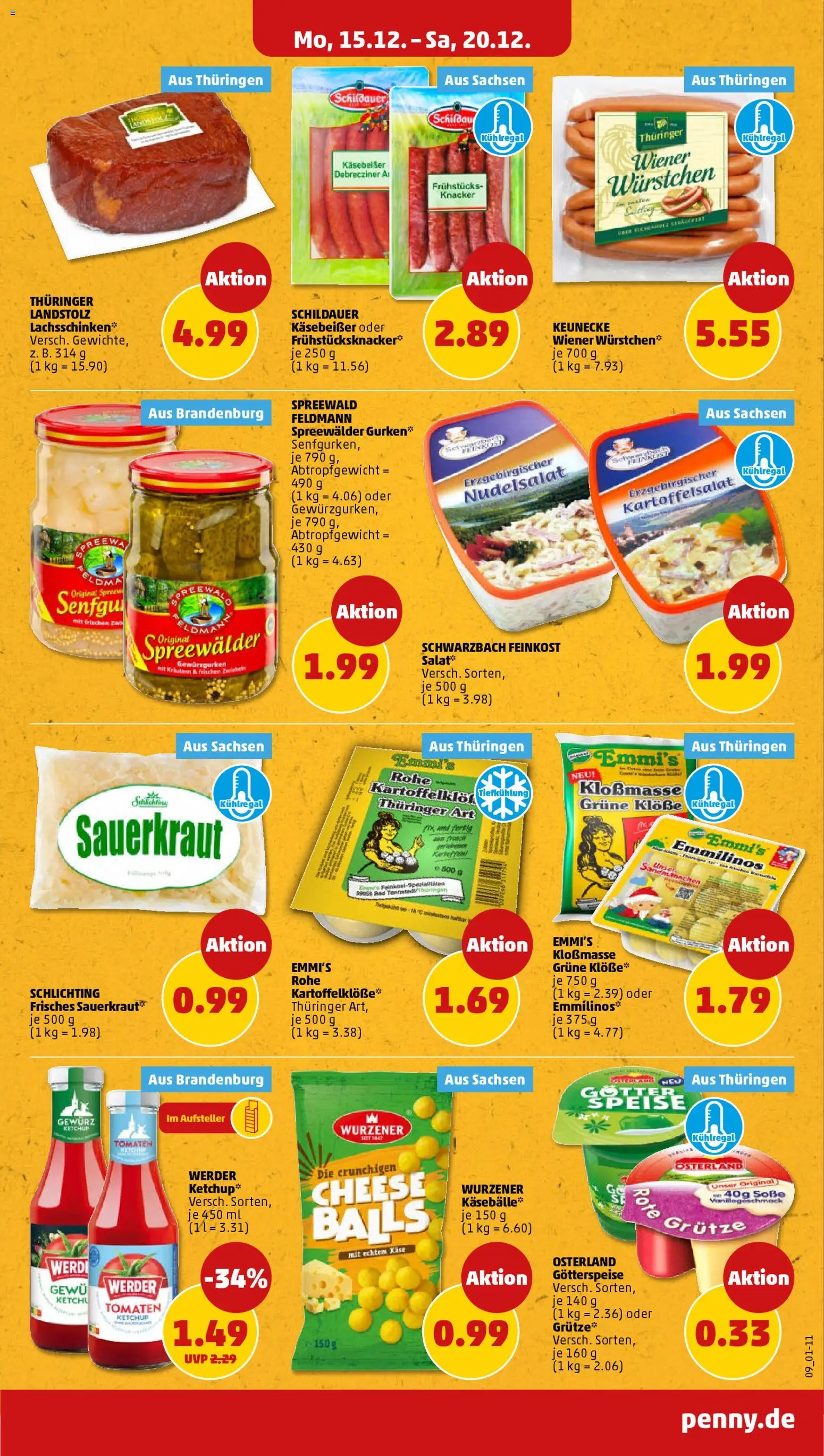 Penny Prospekt 	 - Seite 13 - gültig ab 15.12.2025