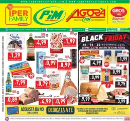 Anteprima PIM Supermercati - Black Friday valida dal 27/11/2025