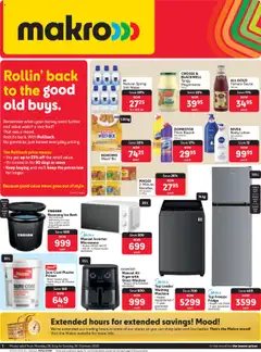 Preview Makro - Rollback Specials valid from 28/07/2025