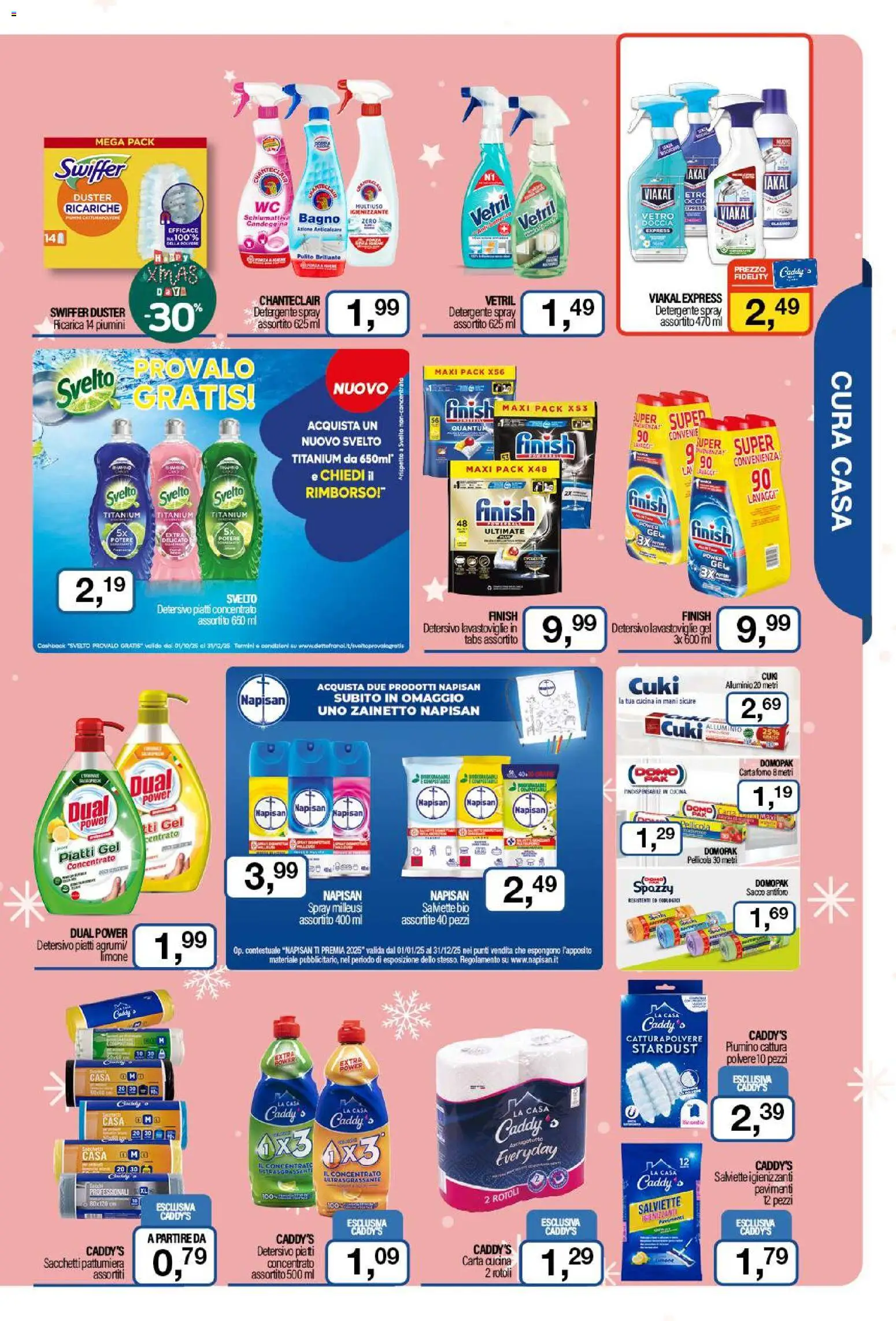 Volantino Caddy's	 - pagina 13 - valido dal 04/12/2025