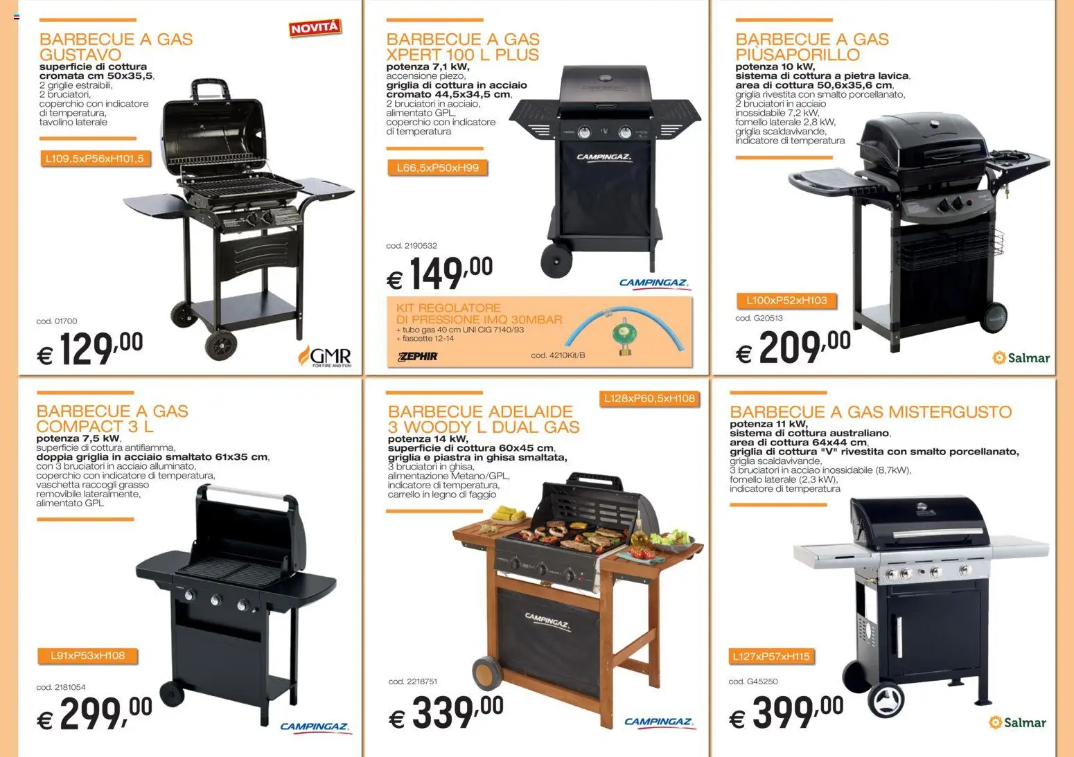 Brico OK volantino Barbecue - pagina 3 - valido dal 05/03/2026
