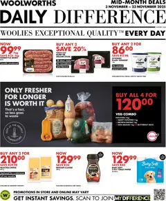 Preview Woolworths Specials valid from 03/11/2025