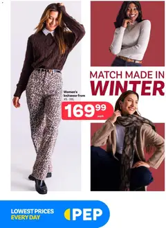 Preview PEP Stores Specials valid from 24/04/2026