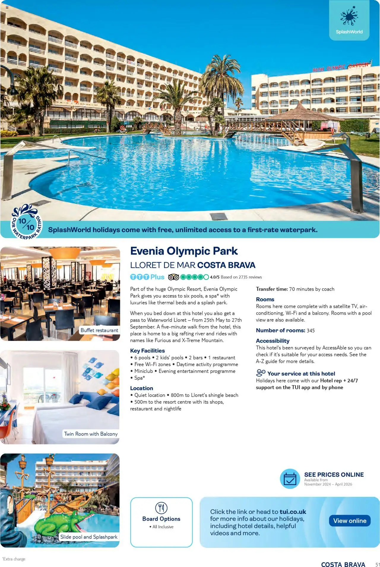TUI - Europe & Beyond - page 51- valid from 01/11/2024