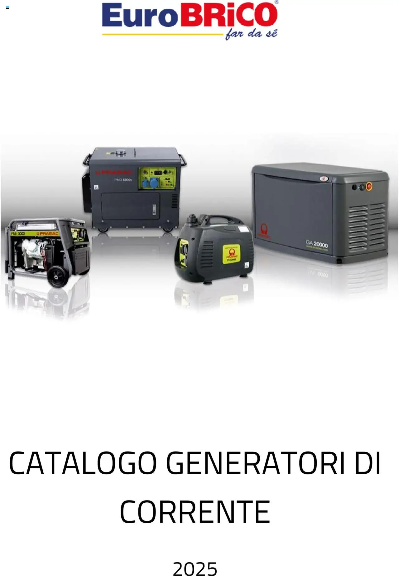 Eurobrico Generatori catalogo - pagina 1 - valido dal 23/07/2025