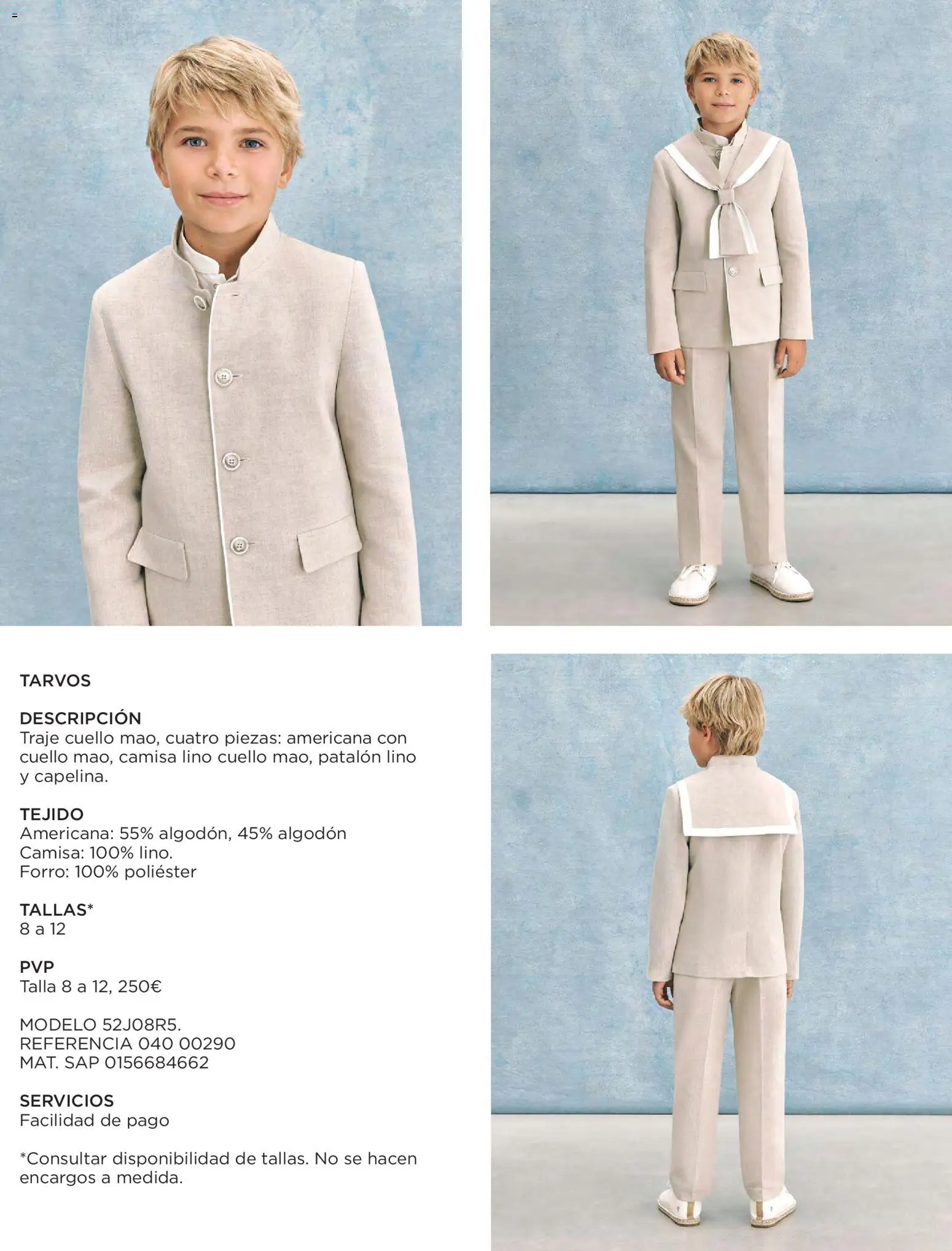 El Corte Inglés Comuniones 2026 - Página de 23 - Válido desde 19/11/2025