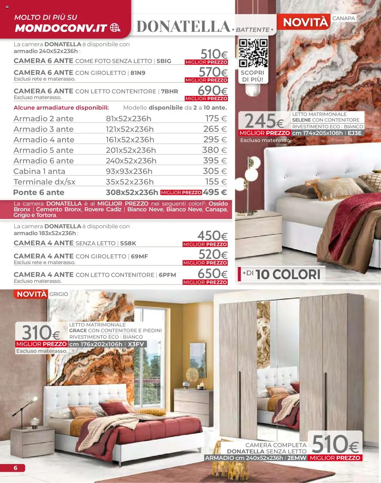 Volantino Mondo Convenienza	 - pagina 8 - valido dal 09/09/2025