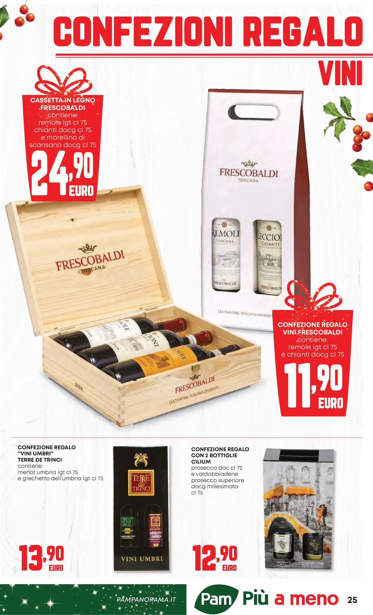 Panorama Feste catalogo - pagina 25 - valido dal 20/11/2025