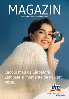 Catalog DM drogeriemarkt valabil de la 04.12.2025