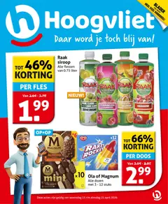 Hoogvliet folder geldig vanaf 15-04-2026