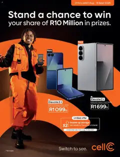 Preview Cell C - Contract Deals valid from 01/08/2025