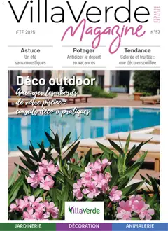 Aperçu VillaVerde catalogue valable à partir du 25/06/2025