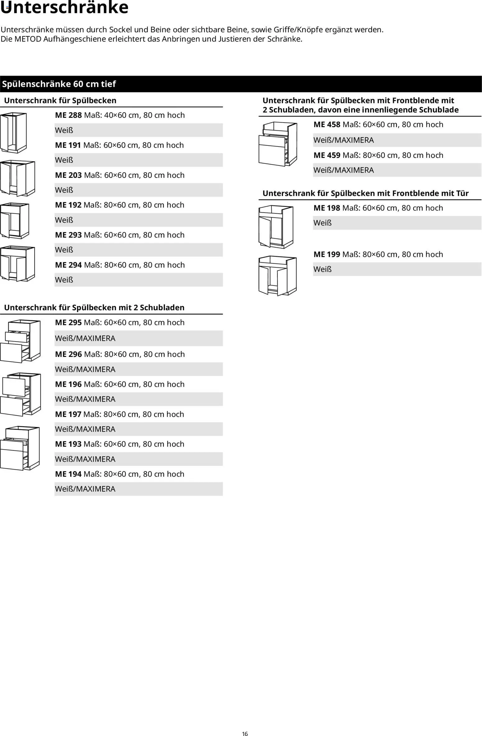 Ikea Küchensystem - Seite 16 - gültig ab 02.01.2026