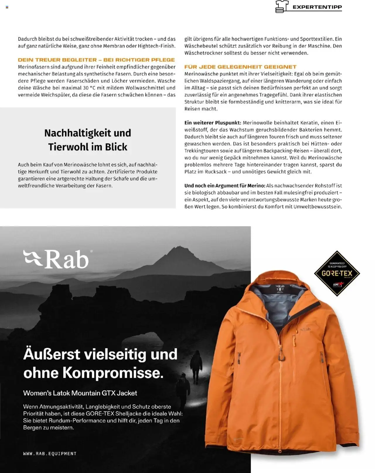 Sport2000 Prospekt Dein Outdoor Magazin  - Seite 67 - gültig ab 01.10.2025