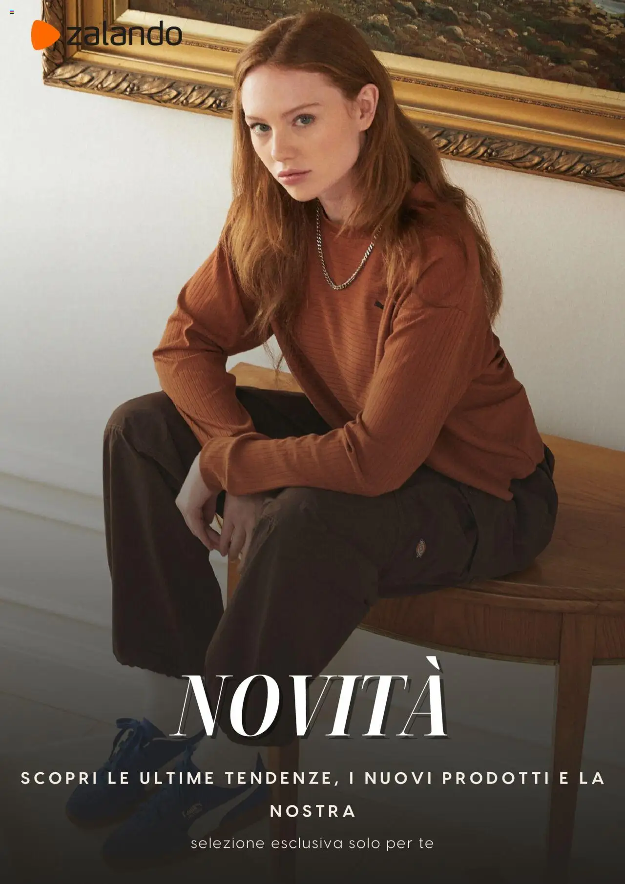 Volantino Zalando	 - pagina 1 - valido dal 01/08/2025