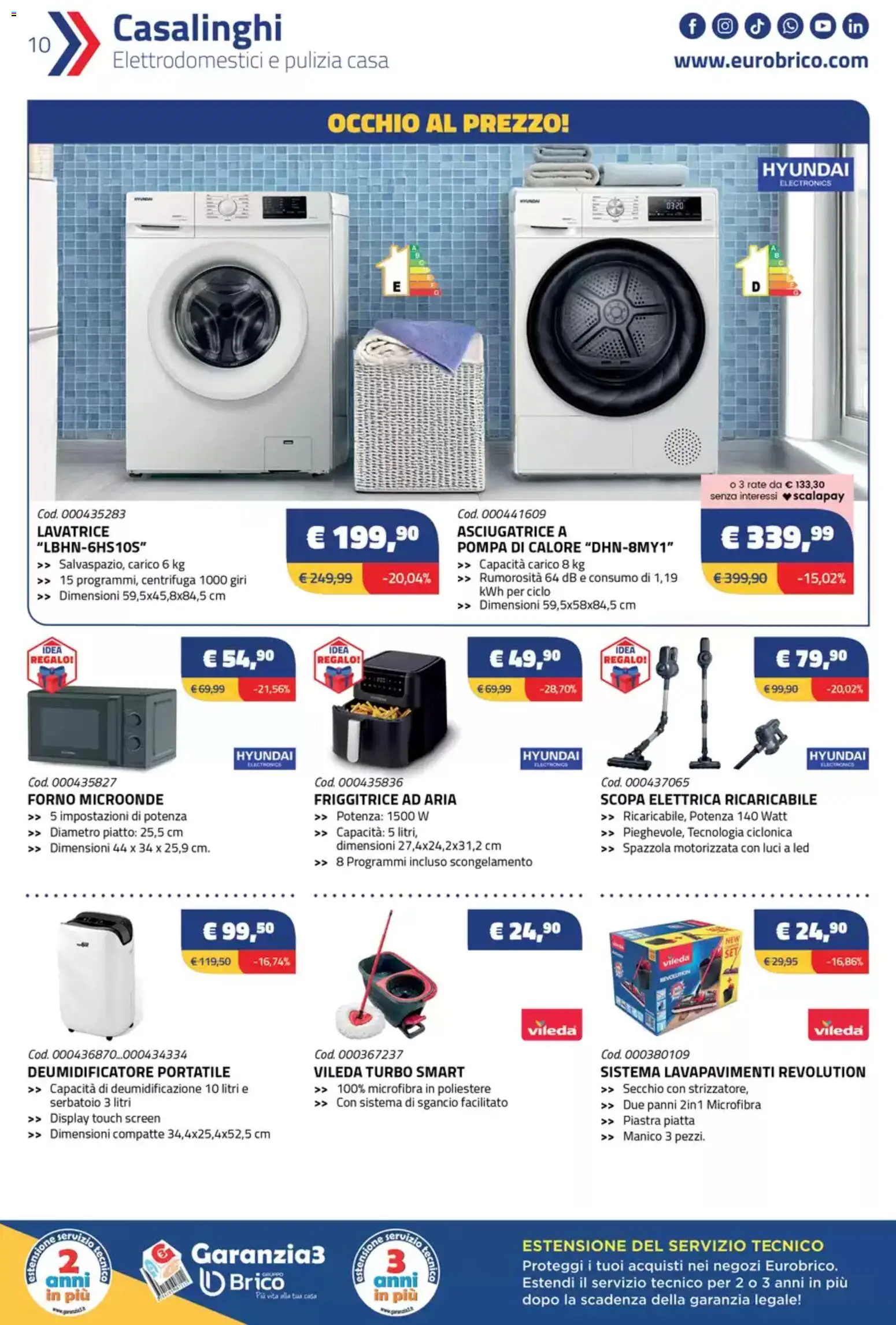 Volantino Eurobrico	 - pagina 10 - valido dal 04/12/2025