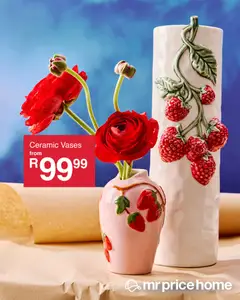 Preview MRP Home Vase Specials valid from 24/10/2025