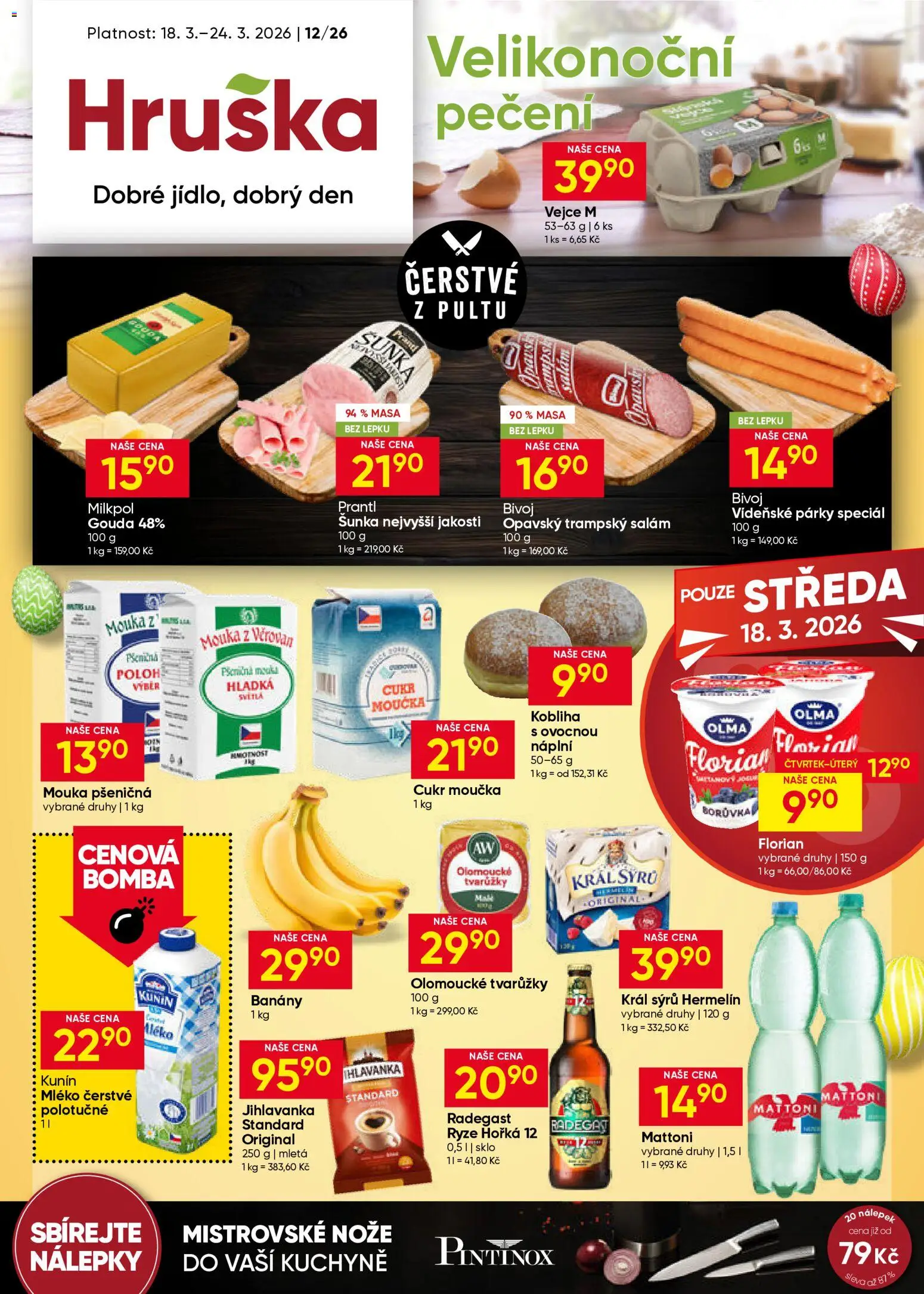 Hruška leták - strana 1- platný od 18.03.2026