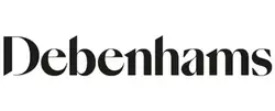 Debenhams store in the UK logo