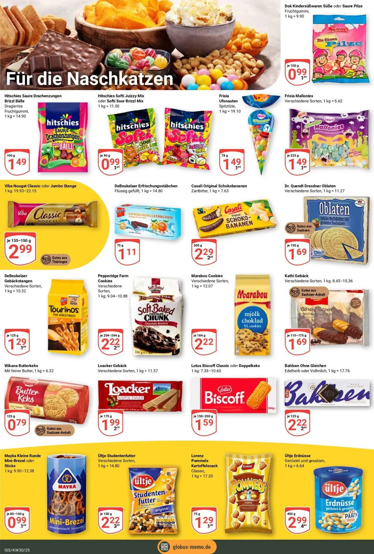 Globus Prospekt 	 - Seite 16 - gültig ab 21.07.2025