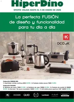 Vista previa del folleto HiperDino folleto válido desde 25/11/2025