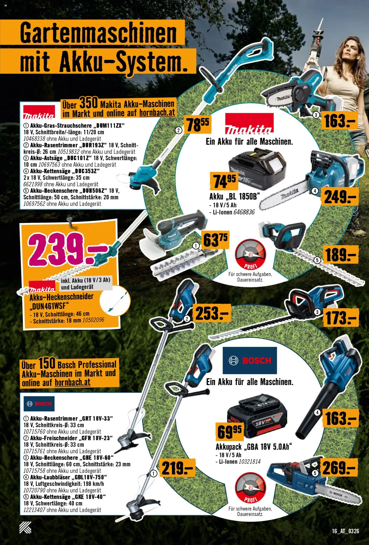 Hornbach Flugblatt - page 16- valid from 17.03.2026
