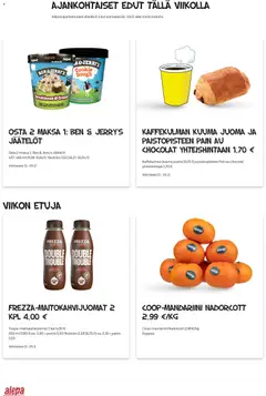 Esikatselu Alepa tarjoukset voimassa alkaen 18/02/2026