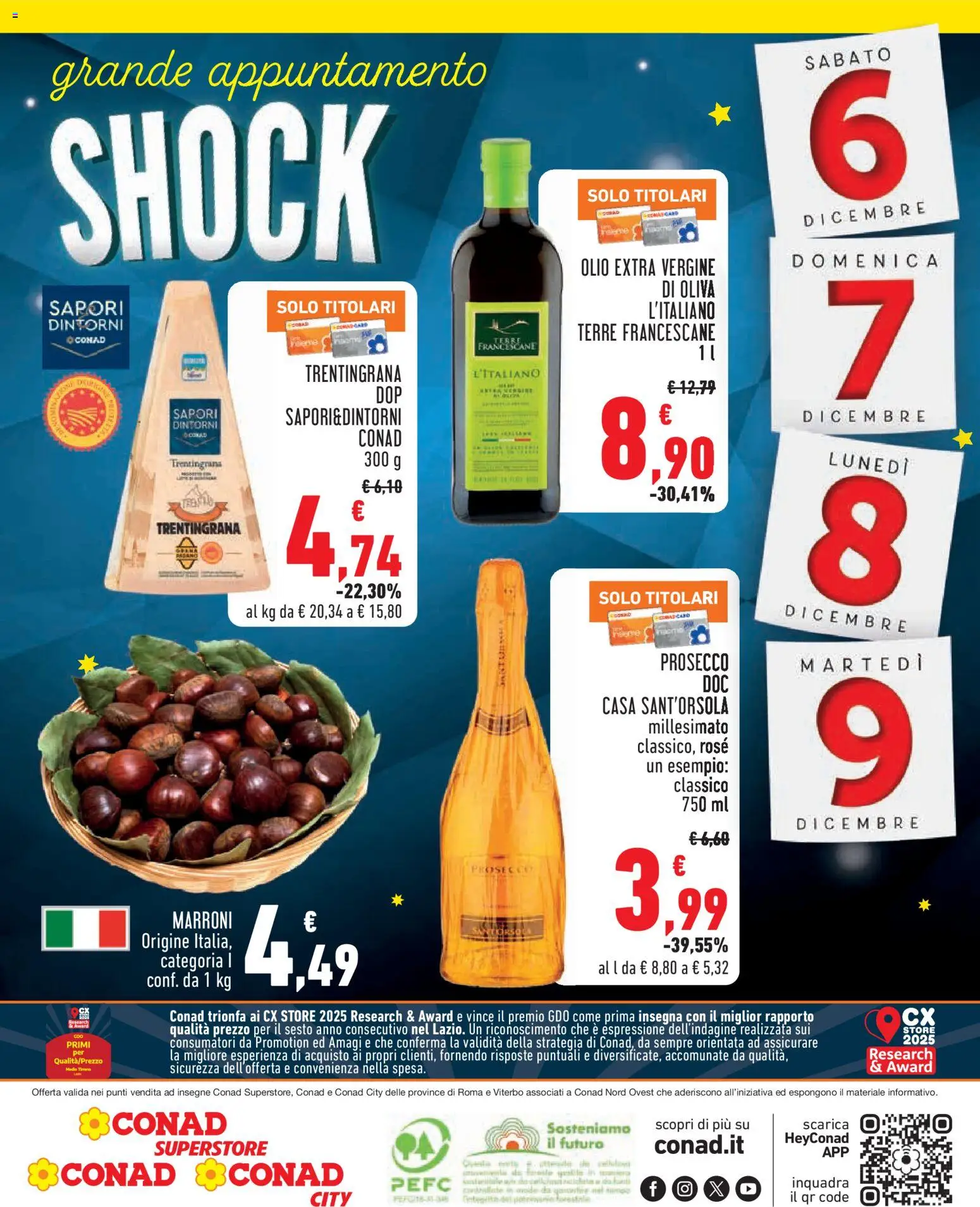 Conad Shock catalogo - pagina 8 - valido dal 06/12/2025