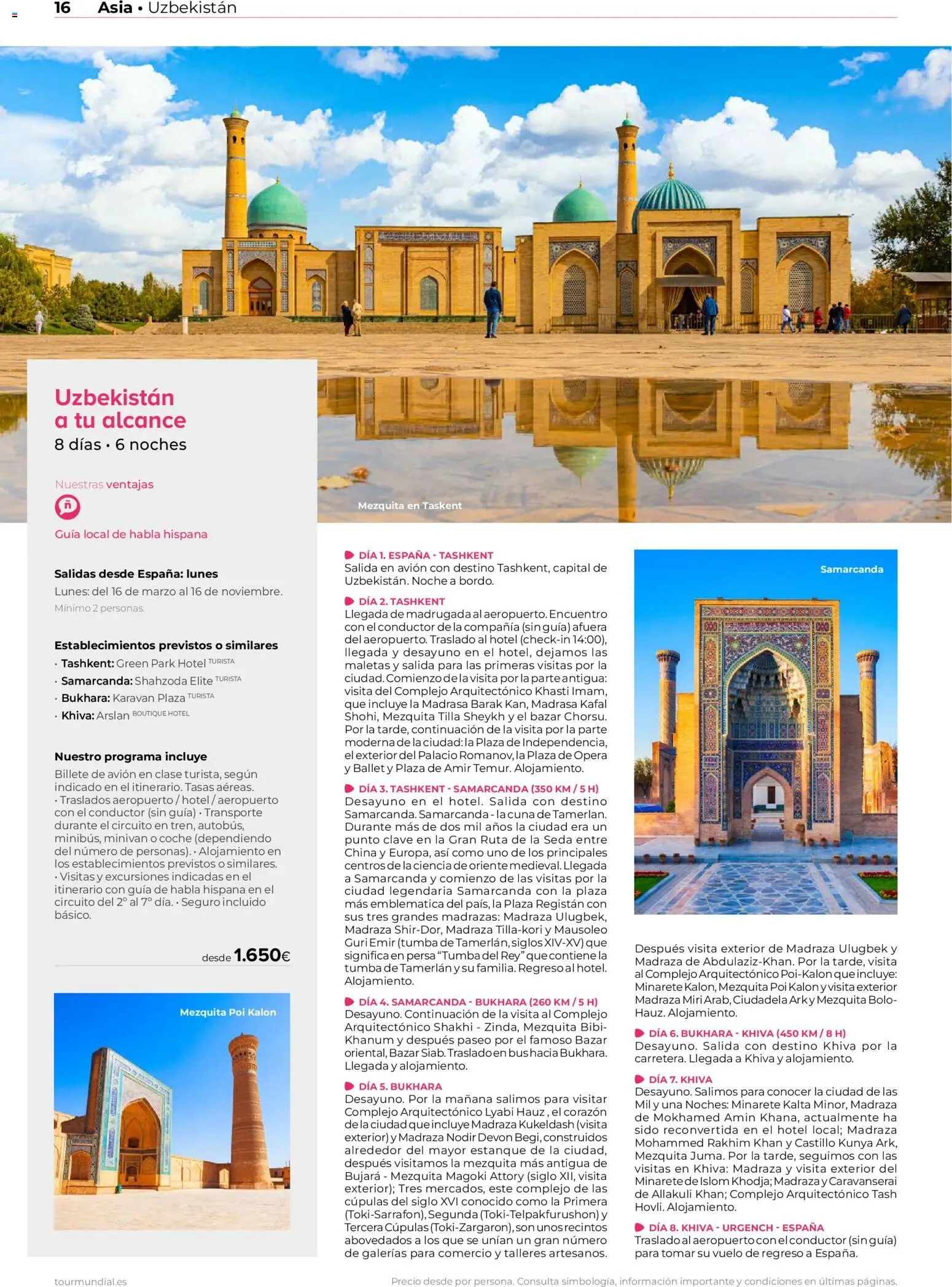 Viajes El Corte Inglés Asia y Oceanía - Página de 16 - Válido desde 01/01/2026