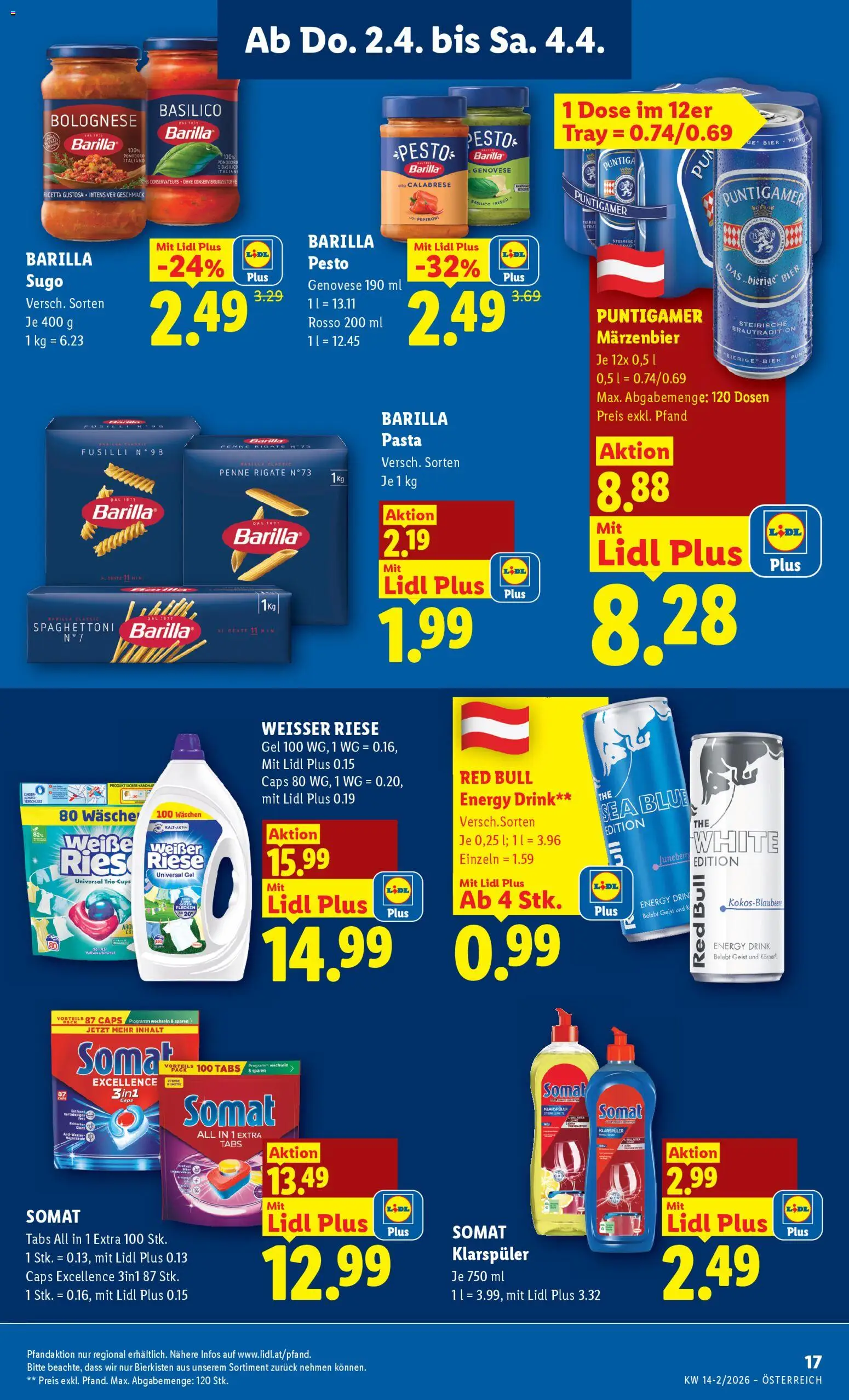Lidl - Flugblatt - page 19- valid from 02.04.2026