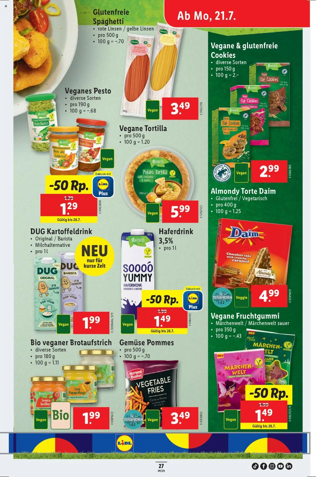 Lidl Aktionen - Seite 29- gültig ab 17.07.2025