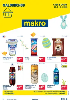 Náhled Makro leták - Maloobchod platný od 25.03.2026