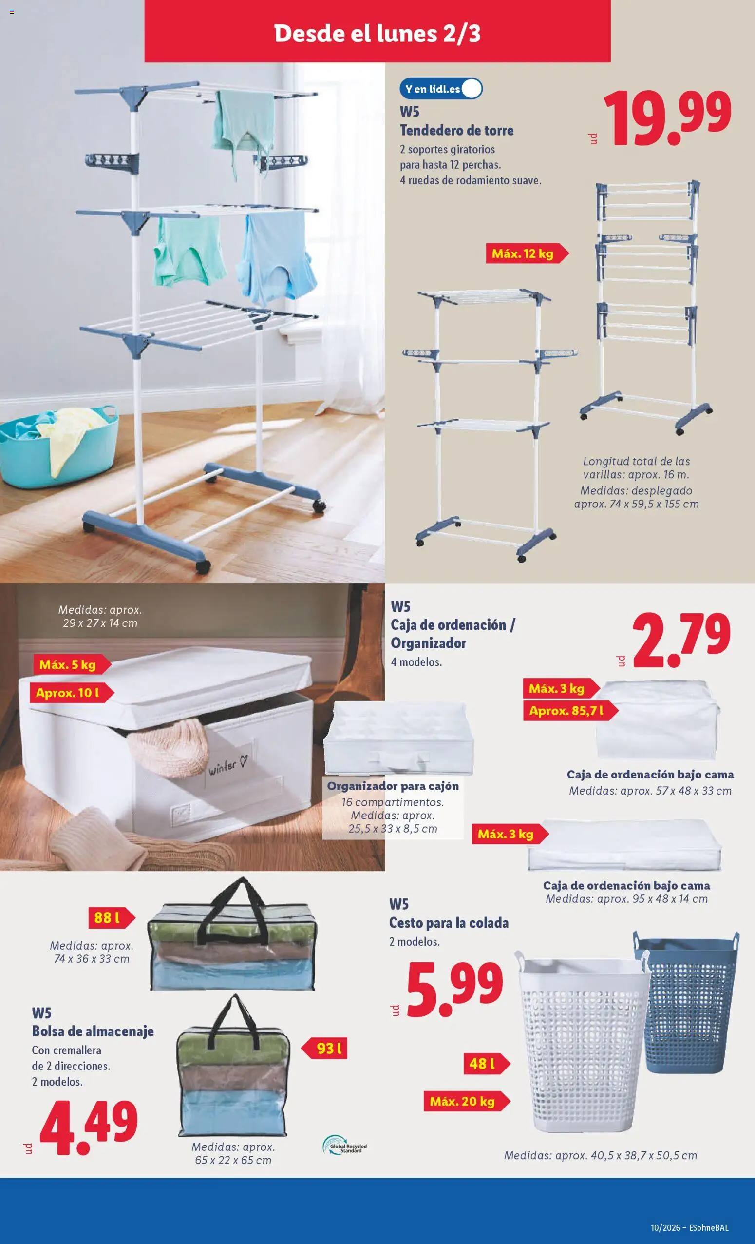 Lidl folleto de bazar - Página de 11 - Válido desde 02/03/2026