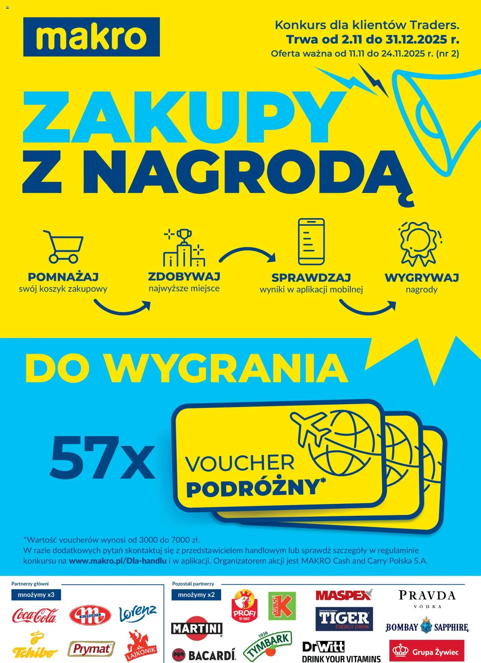 Makro Gazetka - Zakupy z nagrodą - strona 1- ważny od 02.11.2025