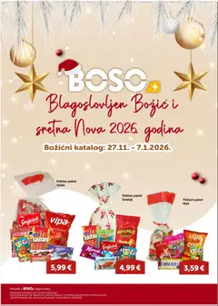 Boso katalog od 27.11.2025
