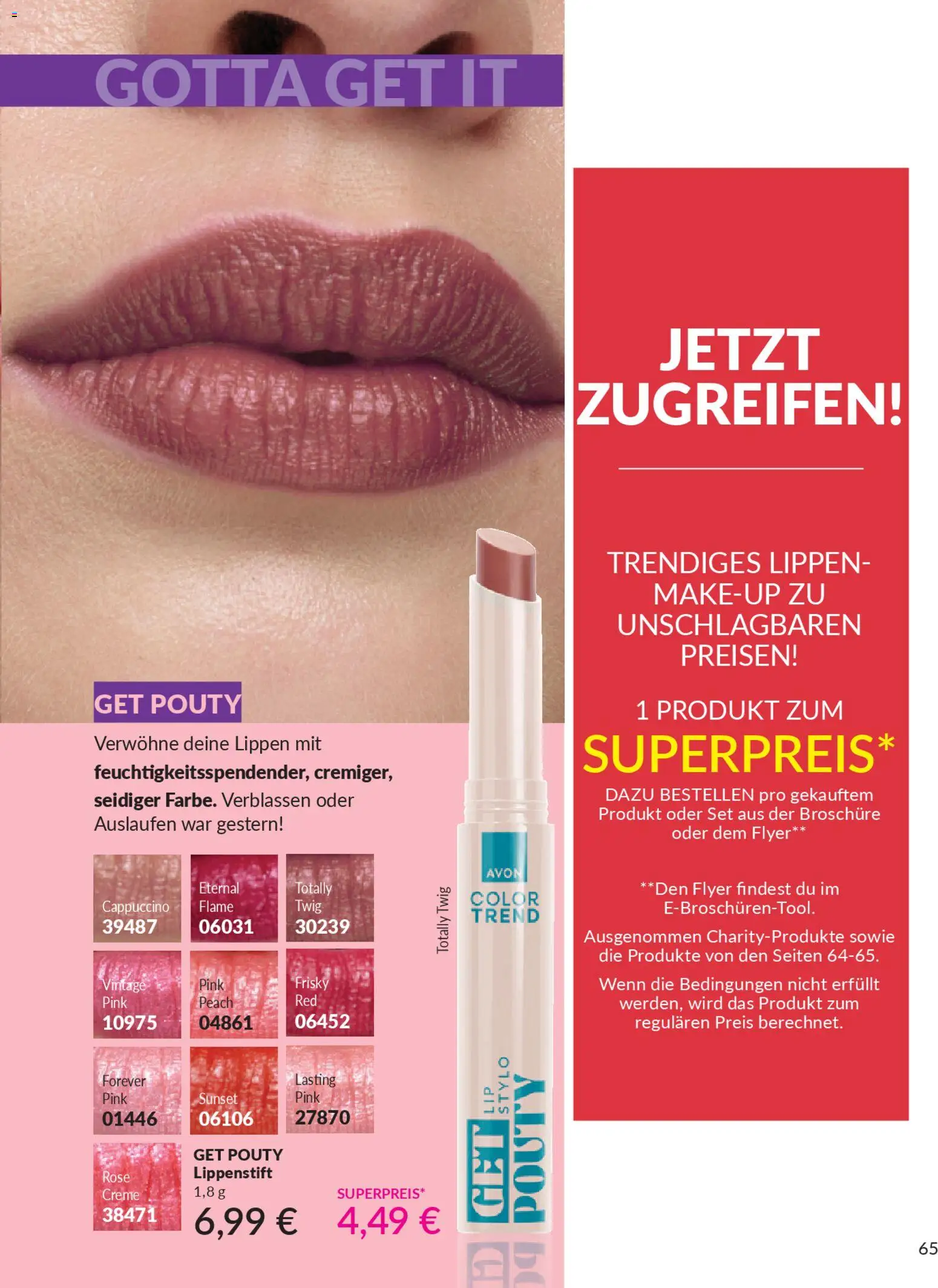 AVON Katalog April 2026 - Seite 67 - gültig ab 01.04.2026