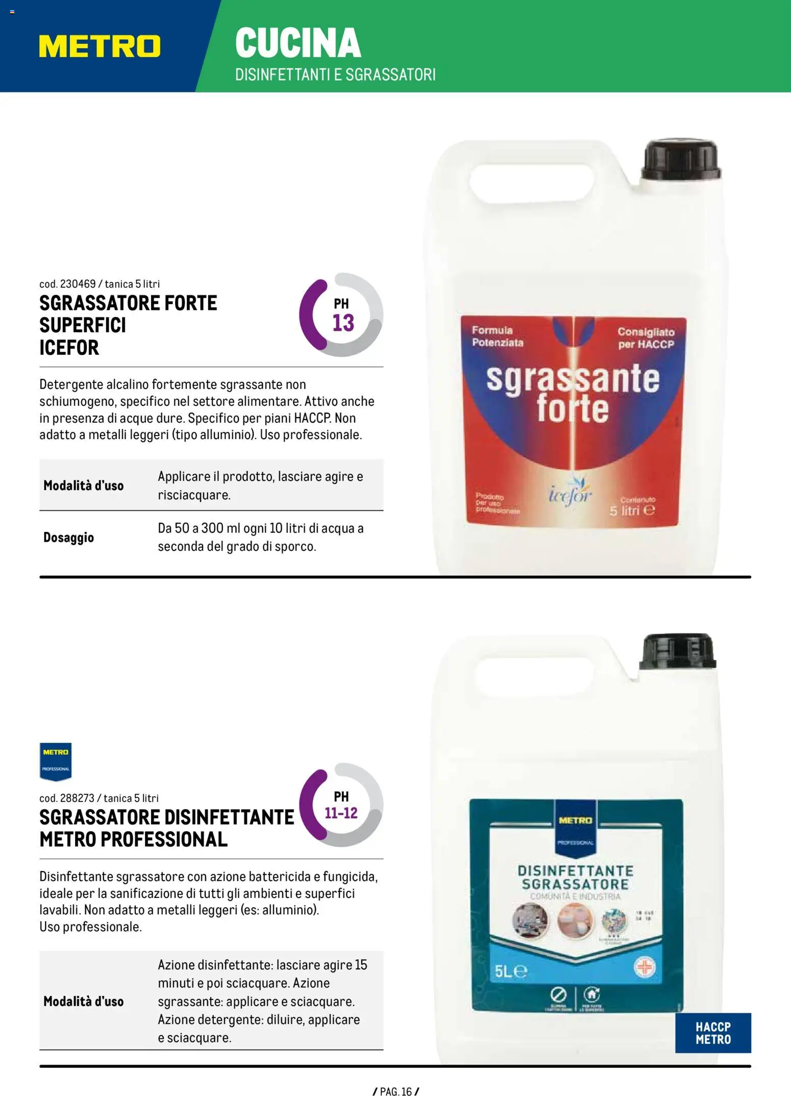 Metro Detergenza catalogo - pagina 16 - valido dal 07/01/2026