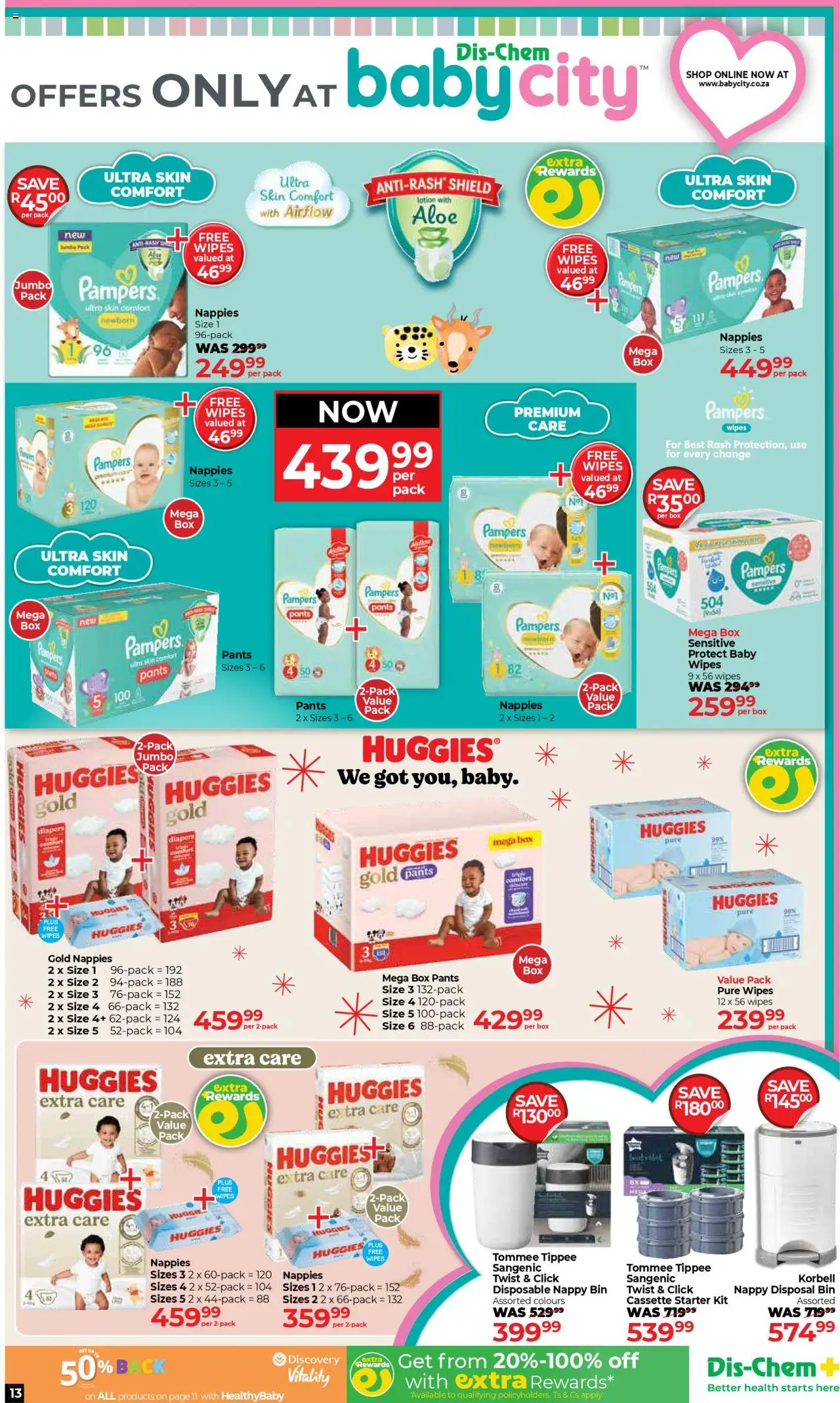 Baby City Specials - page 13- valid from 15/07/2025